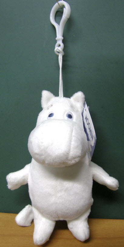 Moomin ขนาด 6 นิ้ว มีคลิปห้อยกระเป๋าหรือเป้ (Golden Bear)