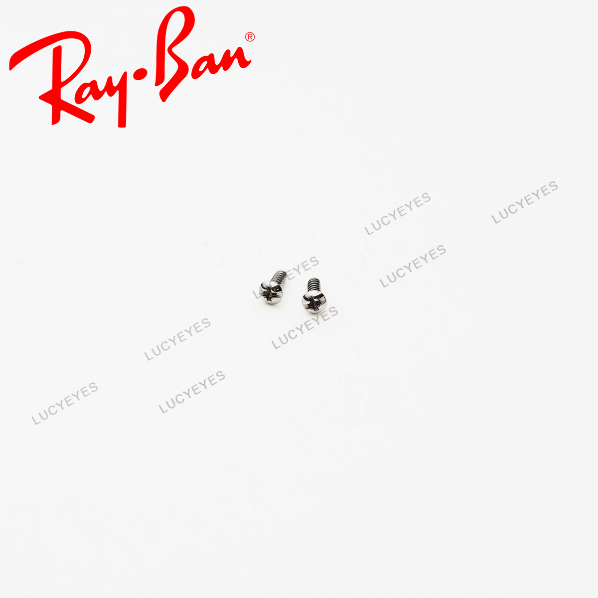 น๊อตแว่น RAYBAN แท้ 100% RB4180F, AVIATOR LITEFORCE สีเงิน