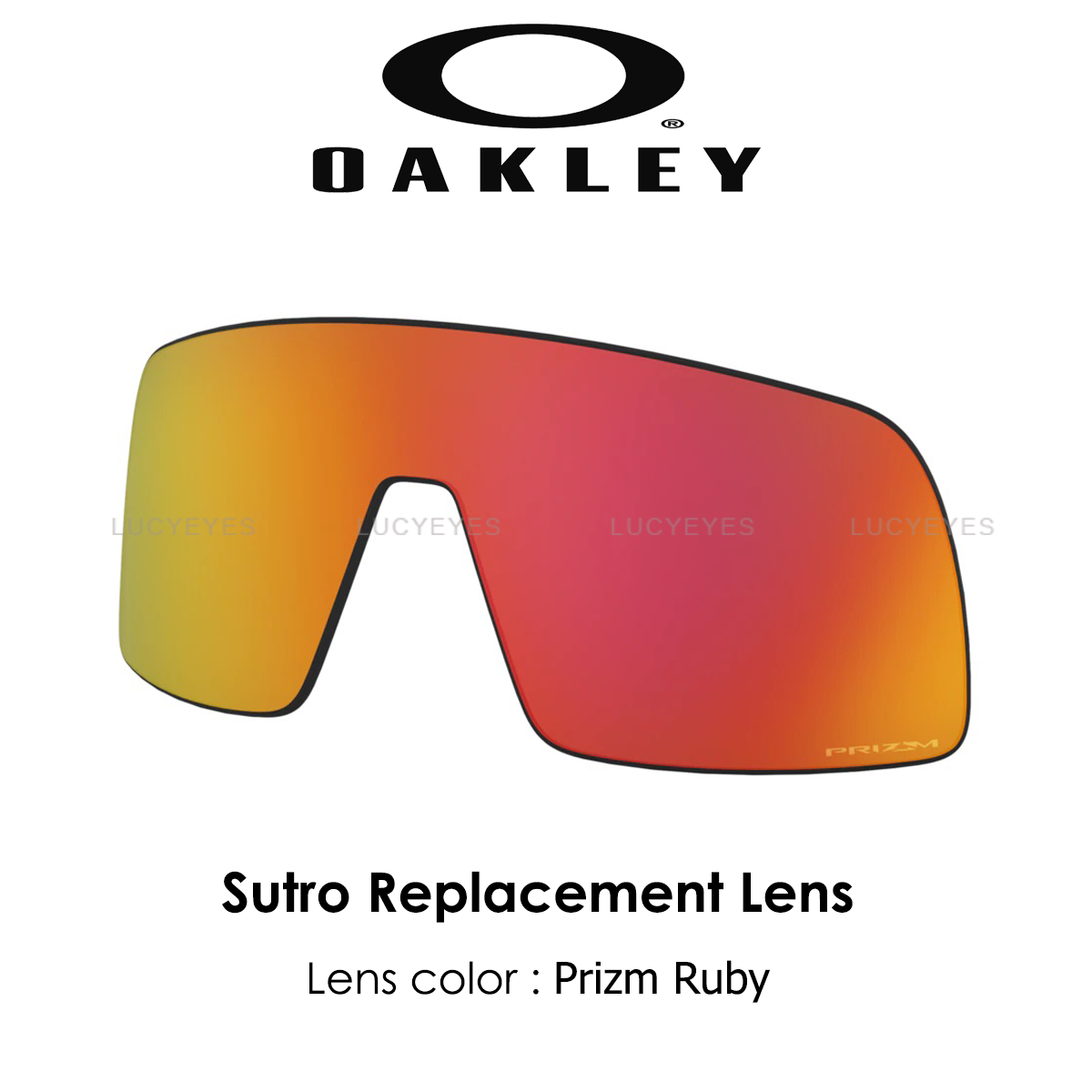 อะไหล่เลนส์ Sutro OO9406 - สี Prizm Ruby