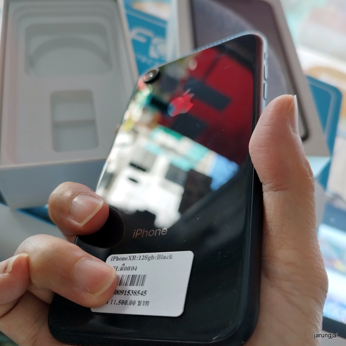 iphone xr 128 gb สีดำ ไอโฟนศรีสะเกษ มือสอง