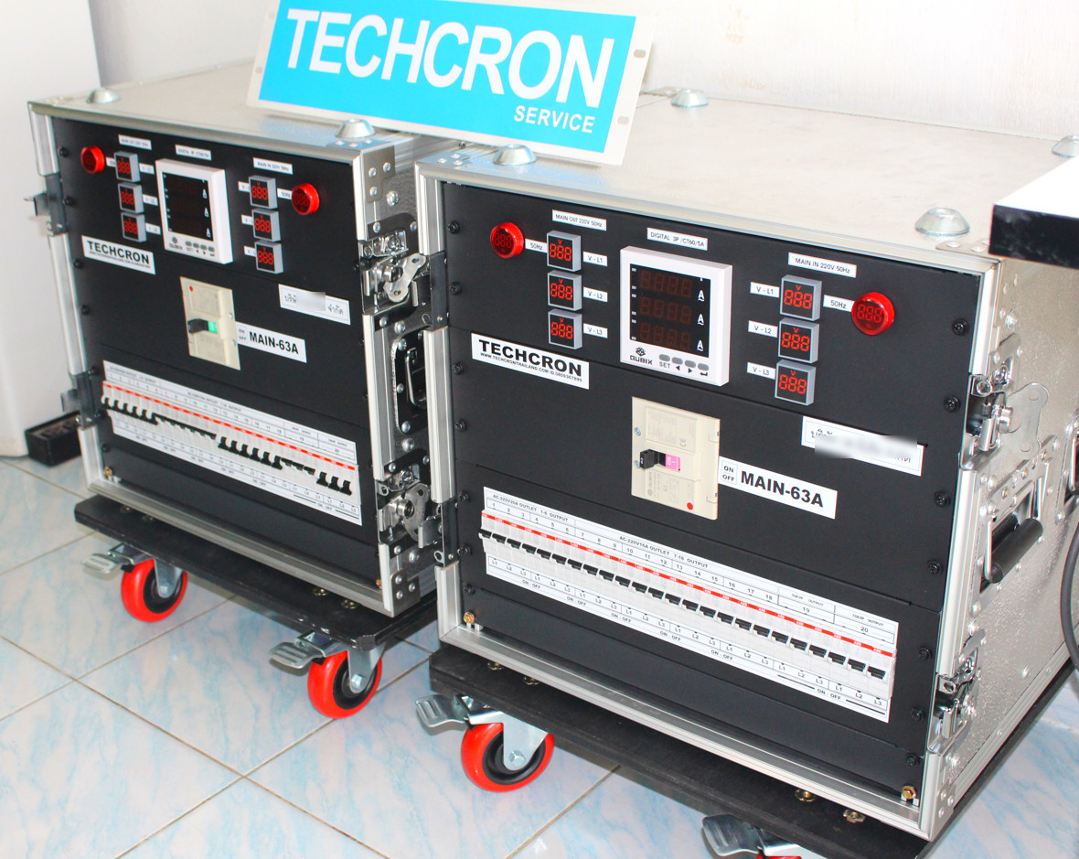ตู้โหลดเซ็นเตอร์ เมน 125 แอมป์ 3เฟส