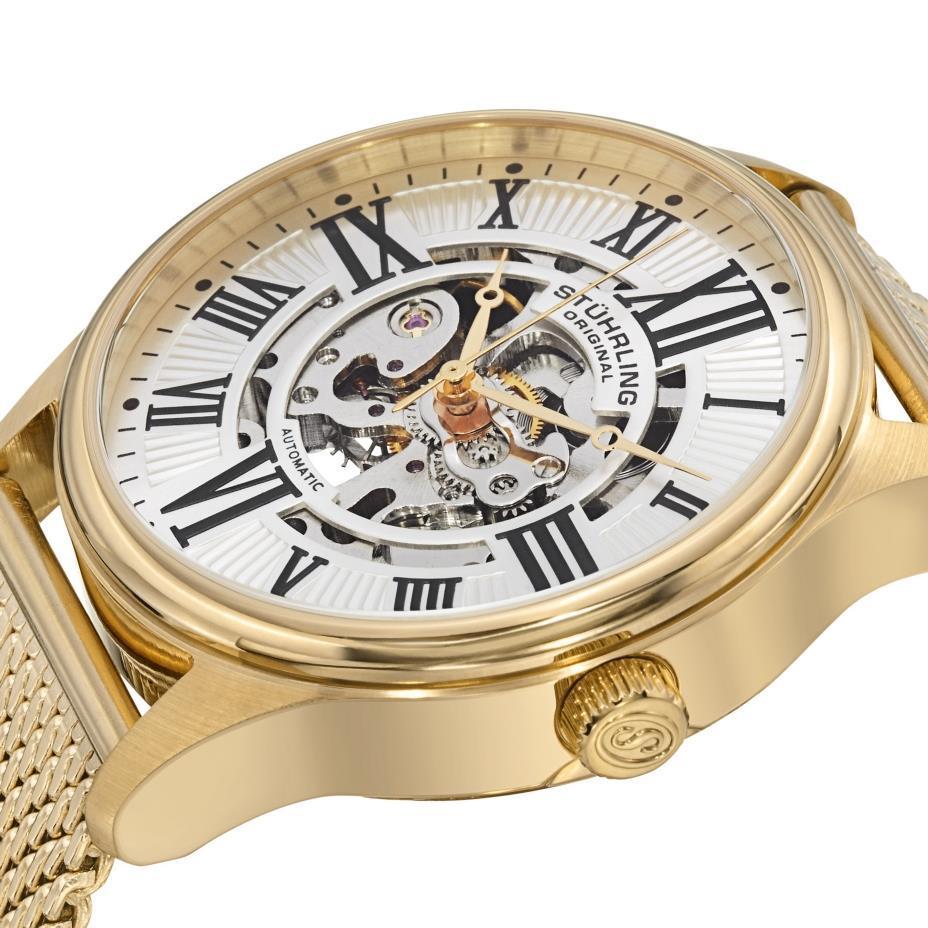 Stuhrling Original 747M.04 นาฬิกาผู้ชาย Stuhrling Original รุ่น 747M.04, Atrium Elite Automatic Men's Watch