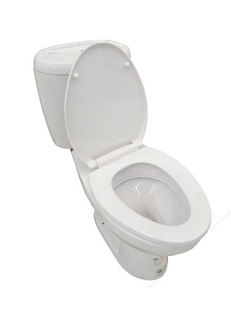 ซักโครกสีขาว American วินตัน #TF-2696SCDW-WT-0