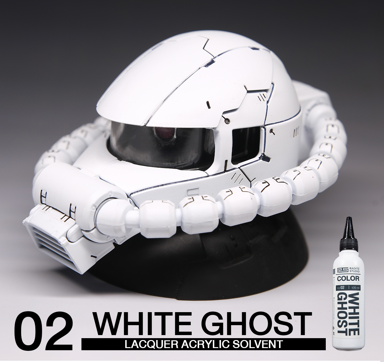 NO.02S White Ghost [มันเงา] 60ml