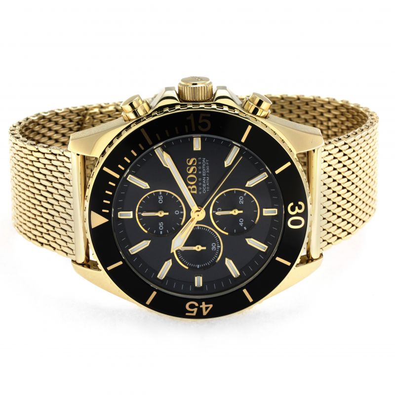 Hugo Boss 1513703 นาฬิกาผู้ชาย Ocean Edition Chronograph Quartz Men's Watch