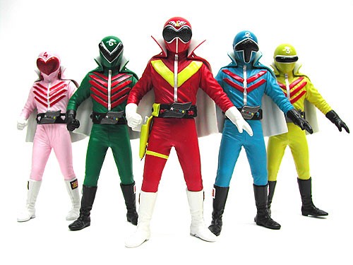 Soul of Soft Vinyl Figure - Goranger