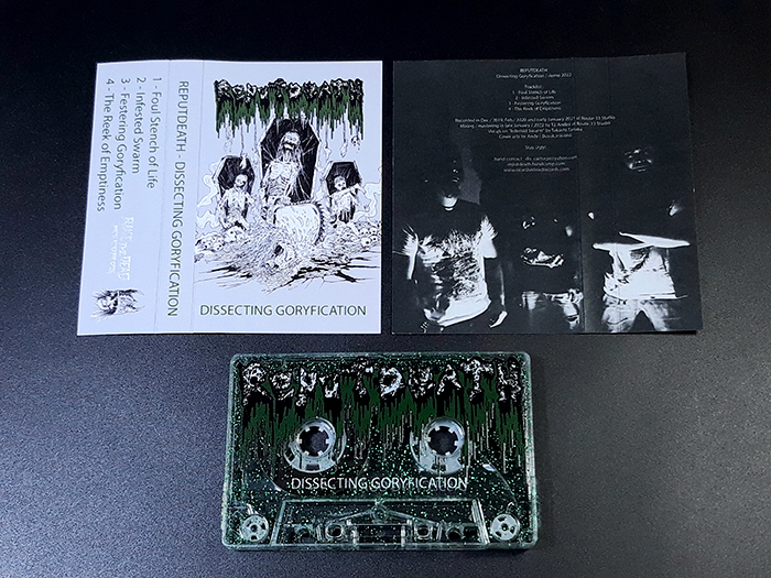 REPUTDEATH'Dissecting Goryfication' Tape.