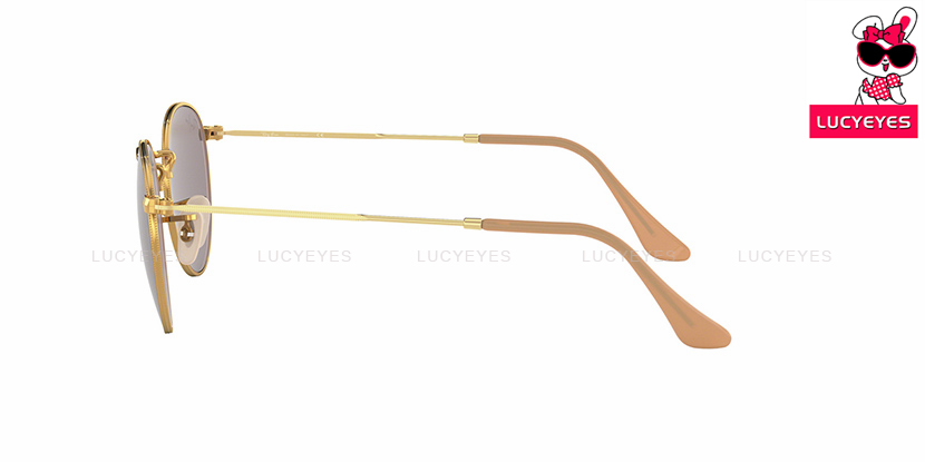 RayBan RB3447 9064/V8 ROUND METAL PHOTOCHROMIC