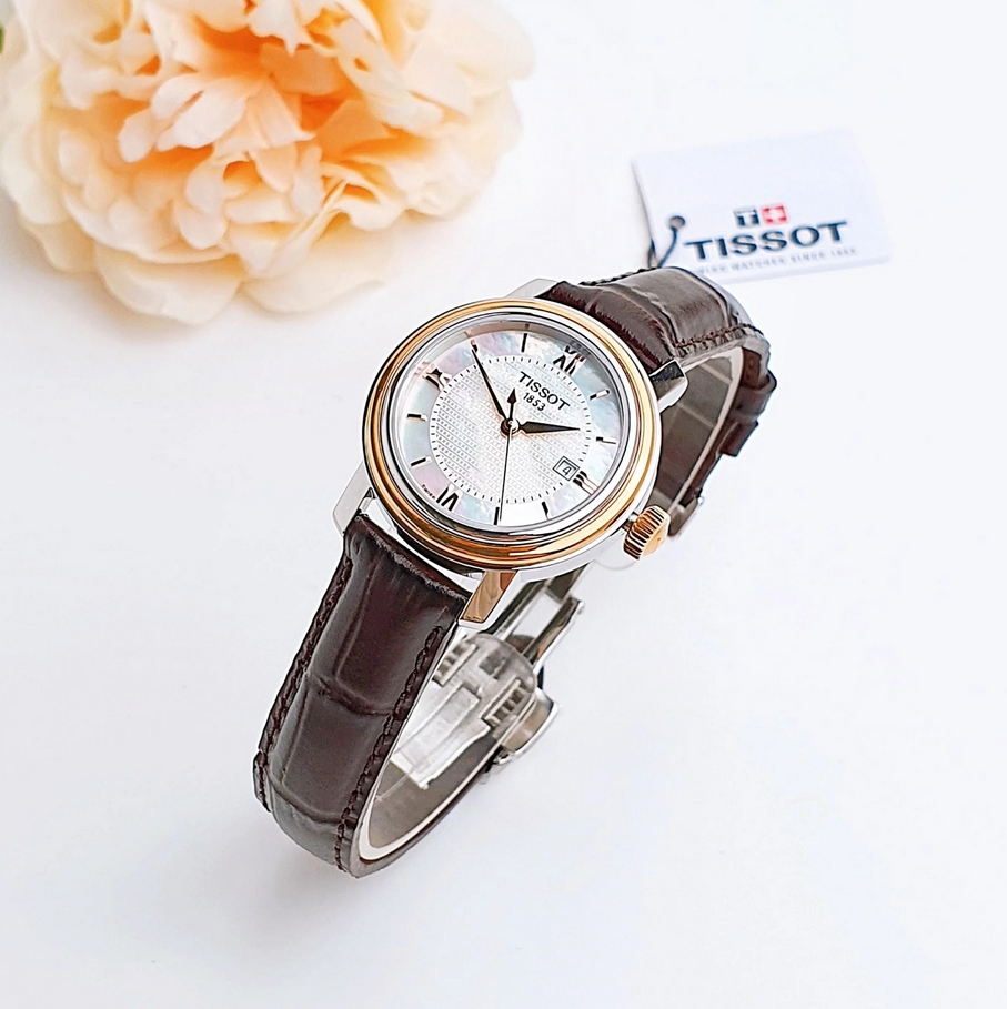 Tissot T097.010.26.118.00 นาฬิกาผู้หญิง Bridgeport Quartz Women's Watch