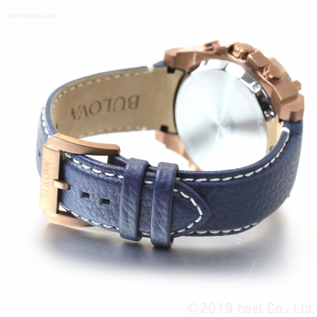 Bulova 97B186 นาฬิาผู้ชาย Precisionist Chronograph Quartz Men's Watch