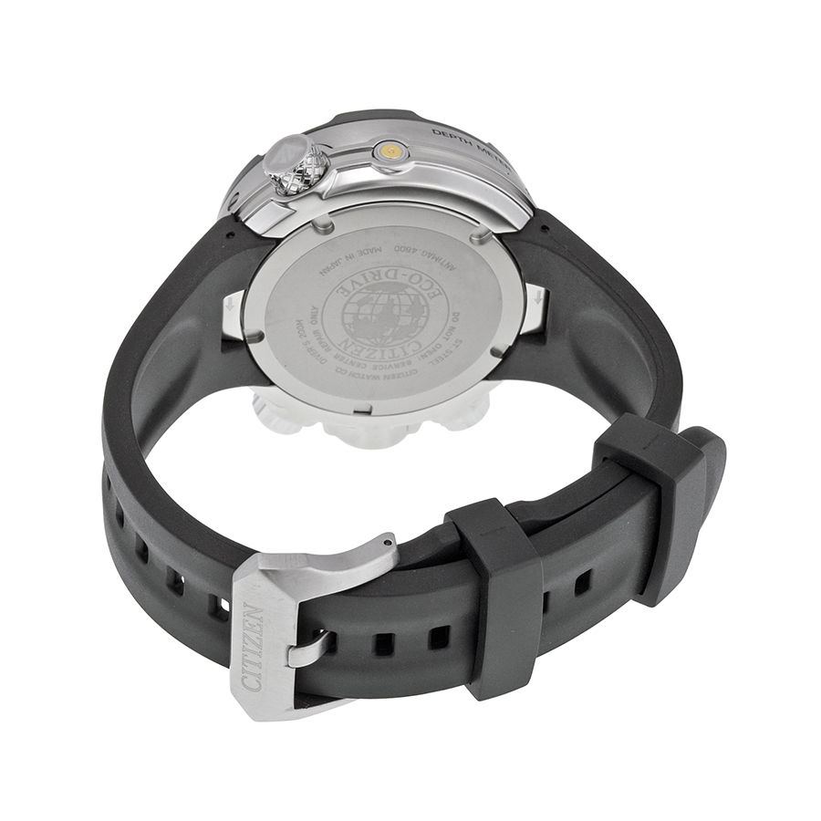 Citizen BN2029-01E นาฬิกาผู้ชาย Eco-Drive Promaster Aqualand DLC ISO Divers 200m Men's Watch