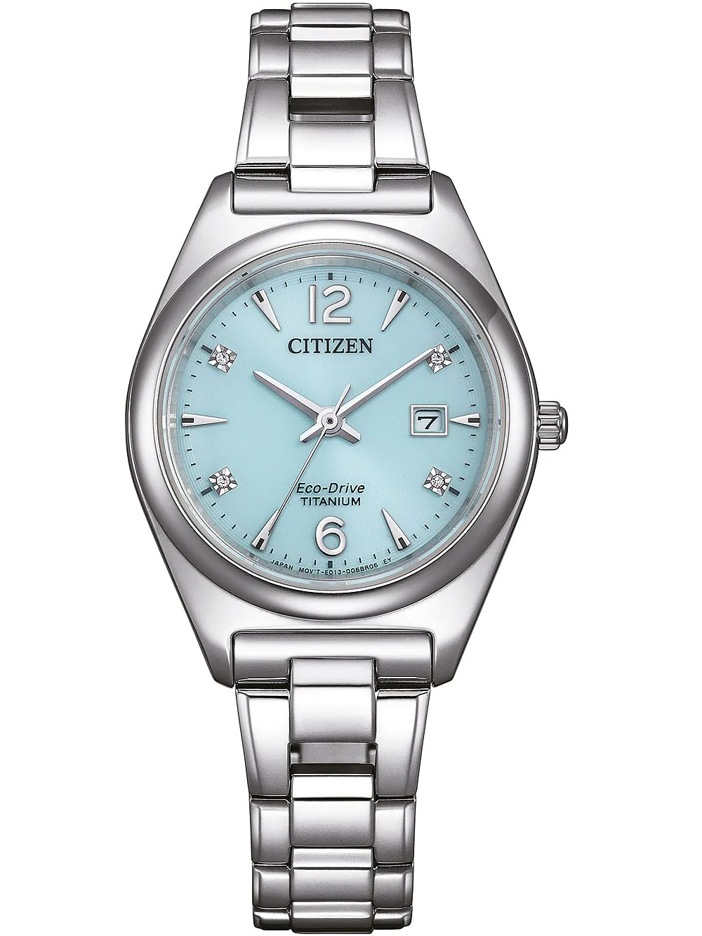 Citizen EW2601-81M นาฬิกาผู้หญิง Eco-Drive Titanium Women's Watch