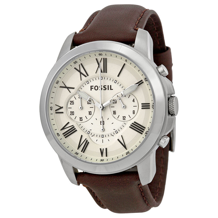 Fossil FS4735 นาฬิกาผู้ชาย Fossil รุ่น FS4735, Grant Chronograph Men's Watch