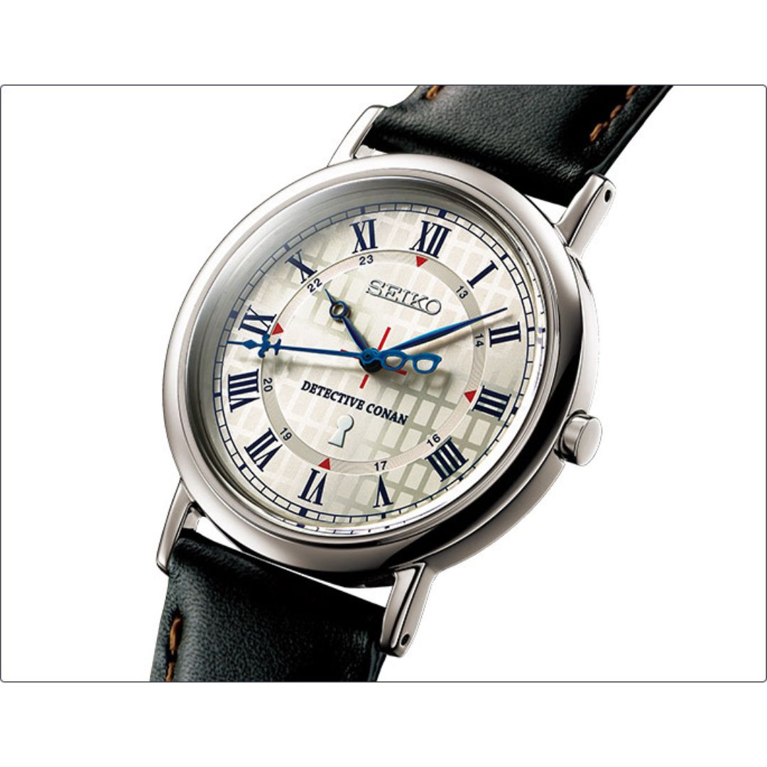 [PRE-ORDER] นาฬิกาโคนัน SEIKO x Detective Conan Official Watch รุ่น Conan Edogawa มีเลข Serial number ไม่ซ้ำใคร นาฬิกาข้อมือ ไซโก้ โคนัน นำเข้าจากญี่ปุ่น 名探偵コナン×セイコー オフィシャルコラボ腕時計