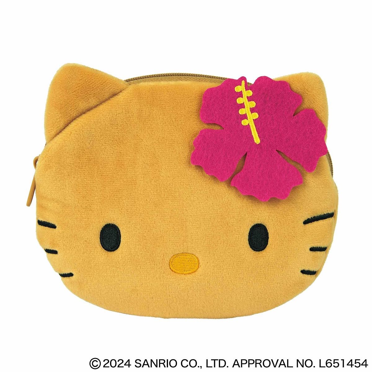 [PRE-ORDER] พวงกุญแจ กระเป๋า คิตตี้ สีแทน Tanned Kitty Keychain Summer Time sweet Magazine (スウィート) 2025年8月号 ハローキティ ぬいぐるみポーチチャーム