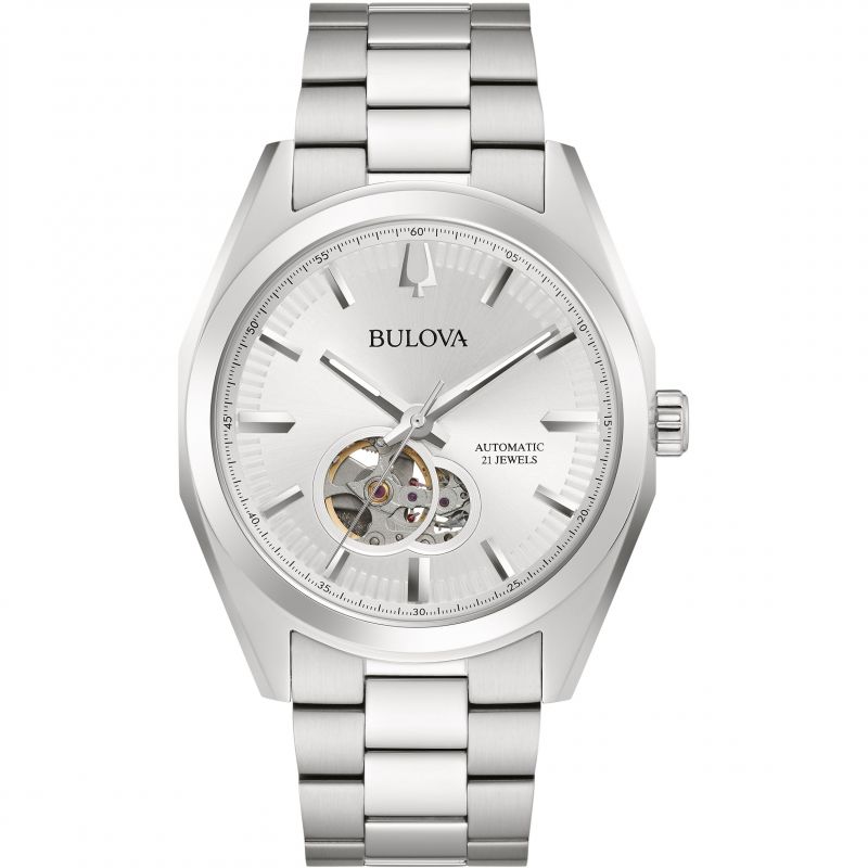 Bulova 96A274 นาฬิกาผู้ชาย Surveyor Expansion Men's Watch