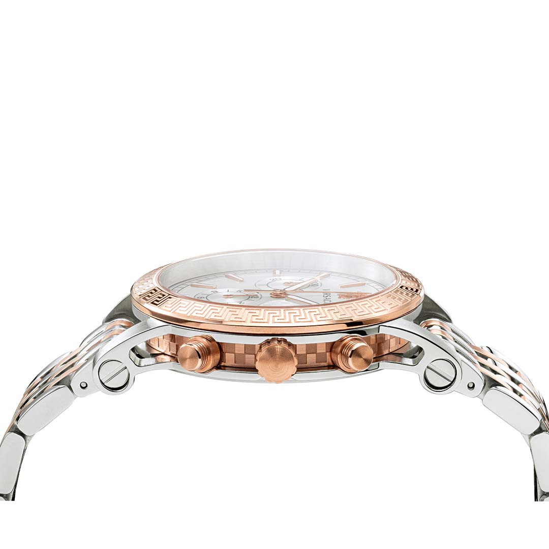 Versace VELT00319 นาฬิกาผู้ชาย Sport Tech Chronograph Quartz Swiss Made Men's Watch