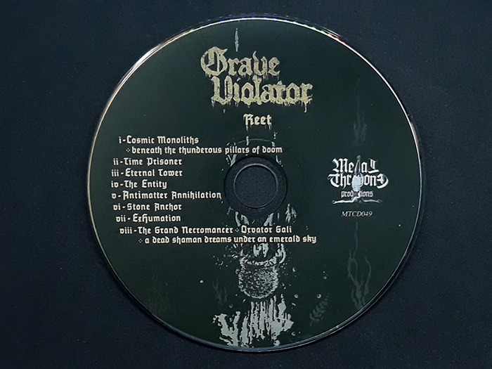 GRAVE VIOLATOR 'Reet' CD