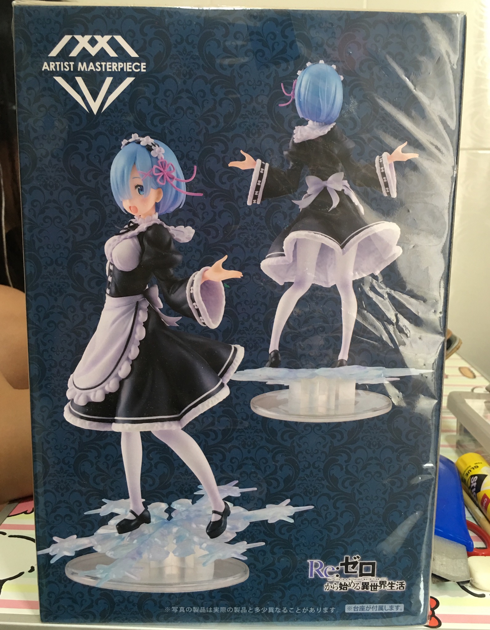 Taito-Artist Masterpiece Re.Zero Winter Maidimage Ver.งานแท้ นำเข้าจากJapan