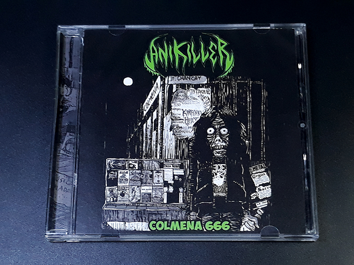 ANIKILLER'Colmena 666' CD