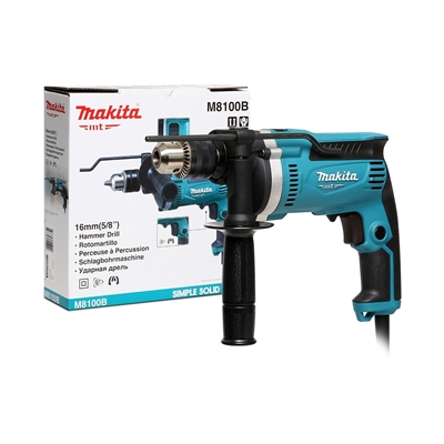 สว่านกระแทก 16mm. No.M8100B(MT814) ปรับรอบซ้าย-ขวา Makita