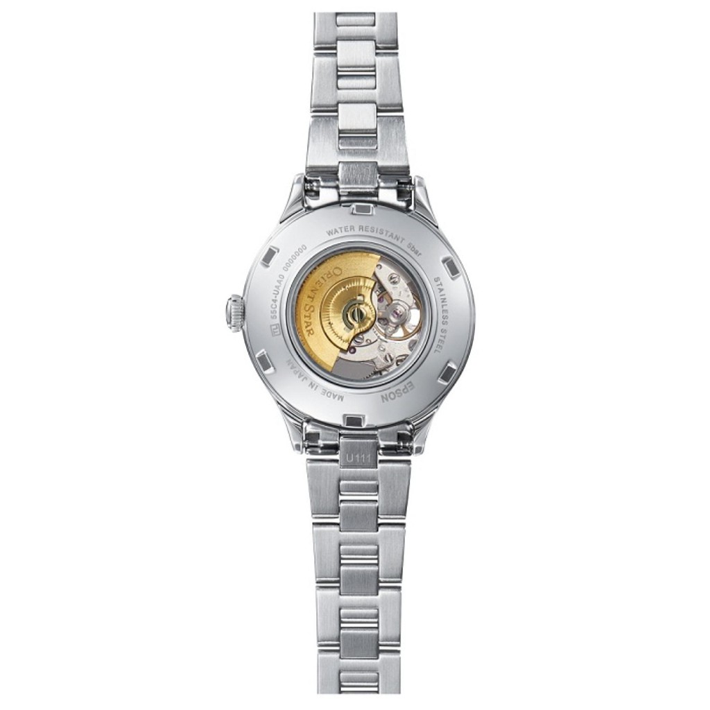 Orient RE-ND0002S00B นาฬิกาผู้หญิง Orient Star Classic Semi Skeleton Automatic Women's Watch