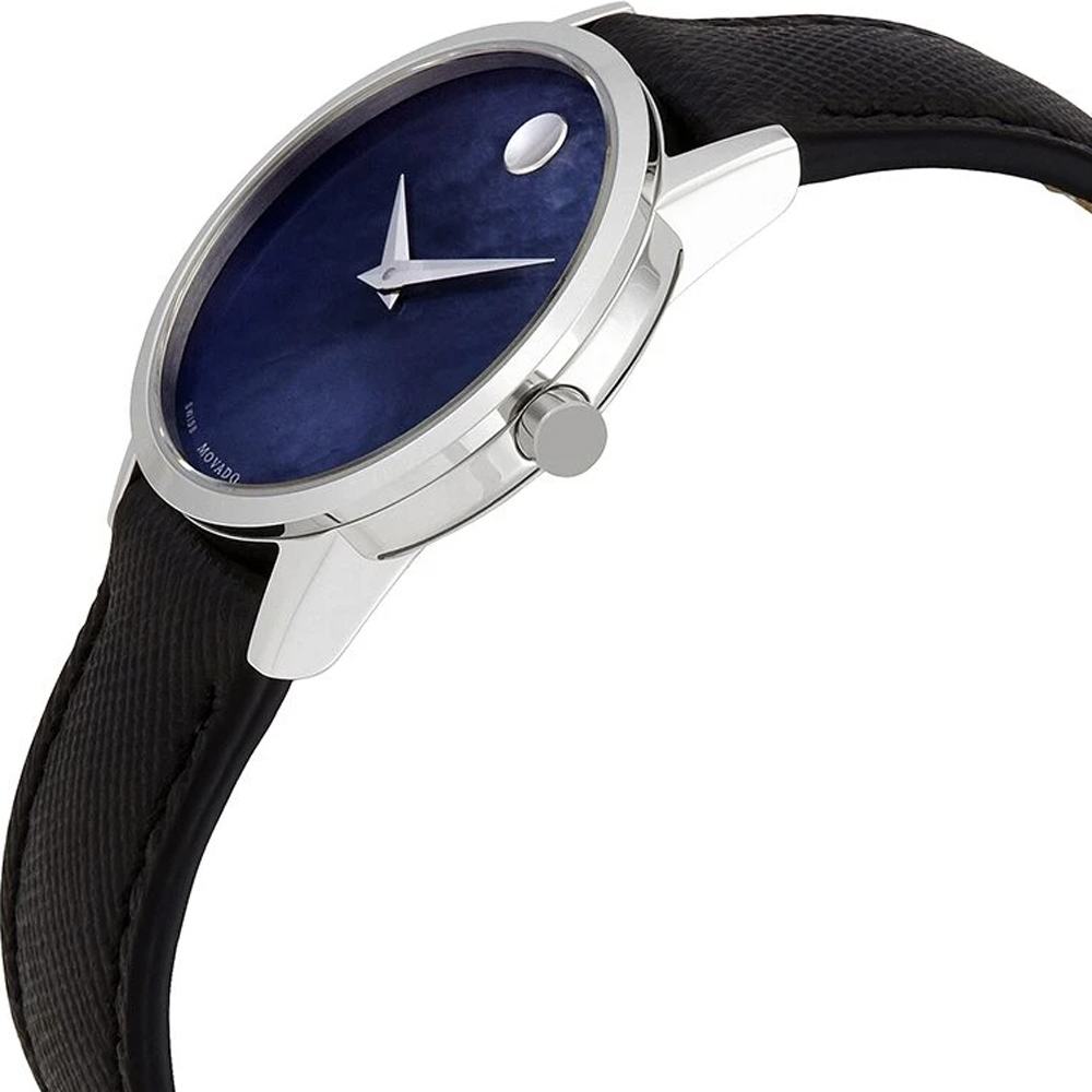 Movado 0607422 นาฬิกาผู้หญิง Museum Quartz Women's Watch