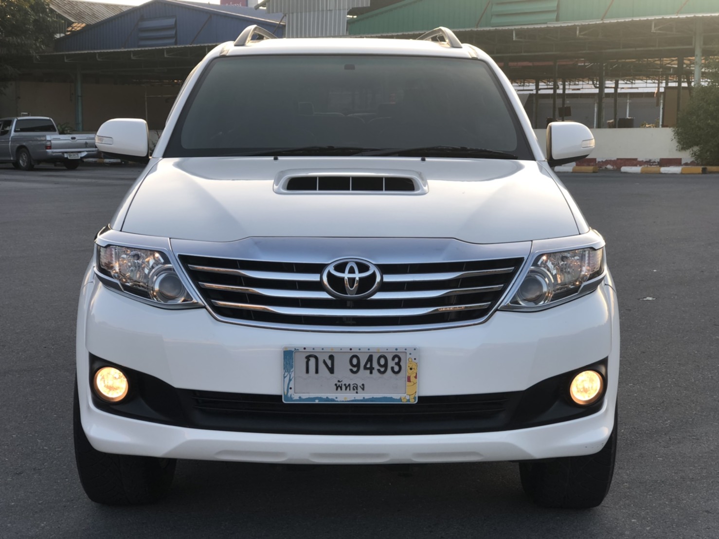 Toyota Fortuner Champ 2.5G เกียร์ธรรมดา 2012