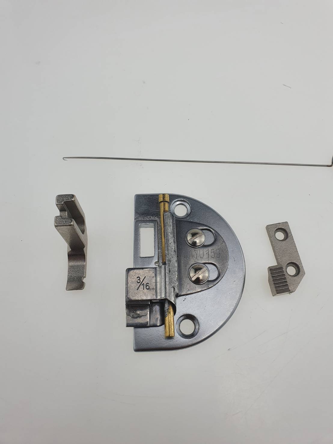 ซองกลับไส้ไก่จักรเย็บผ้าอุตสาหกรรมสำหรับทำสายกุ๊น เย็บไส้ไก้เสร็จโดยไม่ต้องมากลับในภายหลัง