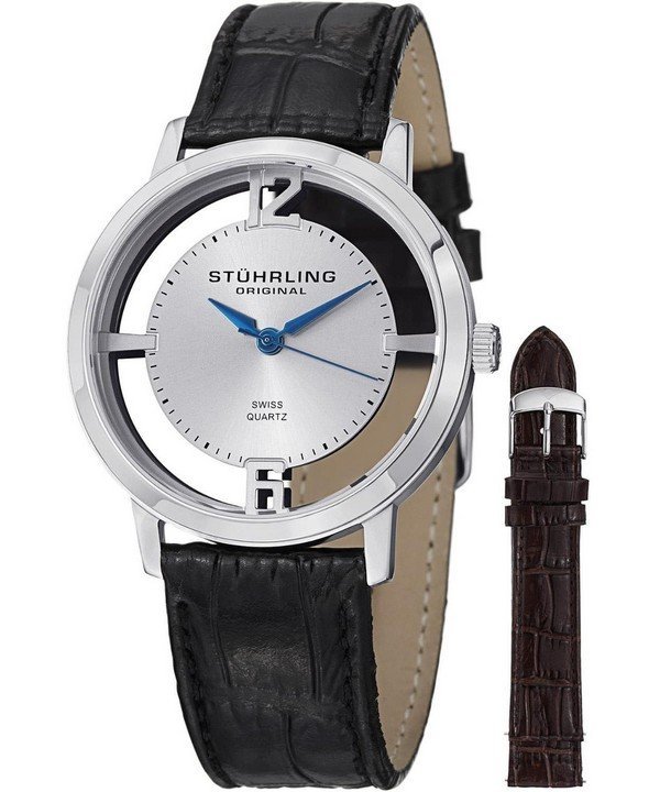 Stuhrling Original 388G2.SET.01 นาฬิกาผู้ชาย Stuhrling Original รุ่น 388G2.SET.01, Winchester Cathedral Quartz Men's Watch