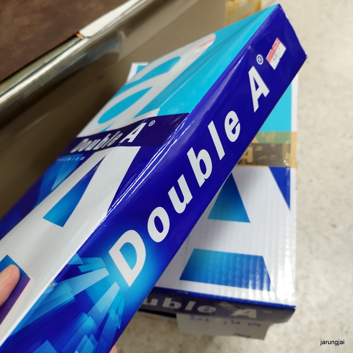 กระดาษ A4 หนา 80 แกรม 1 รีม 500 แผ่น