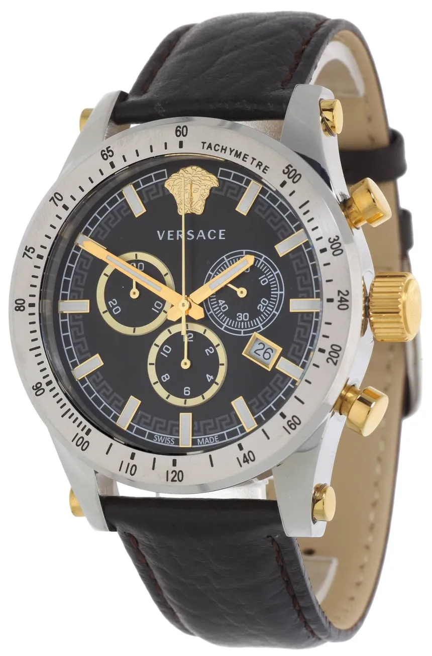 Versace VEV800119 นาฬิกาผู้ชาย Chronograph Quartz Men's Watch