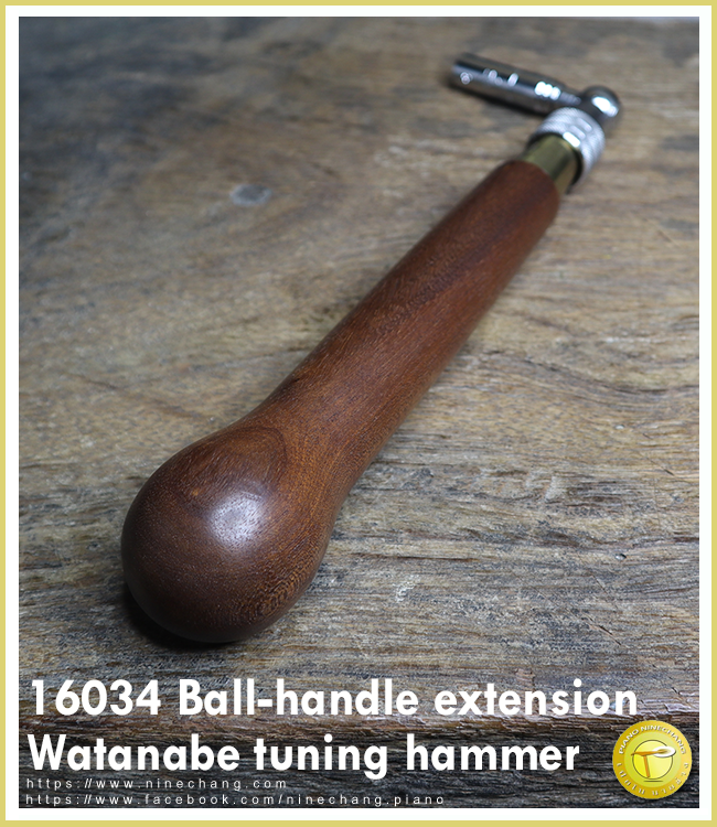 16034 Ball-handle extension Watanabe tuning hammer