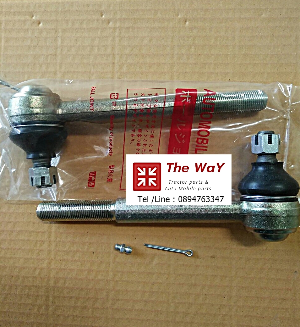 หัวคันชักยาว Toyota MIGHT-X-LN 30-40-50 อะไหล่รถ ขายเป็นคู่ สำเนา