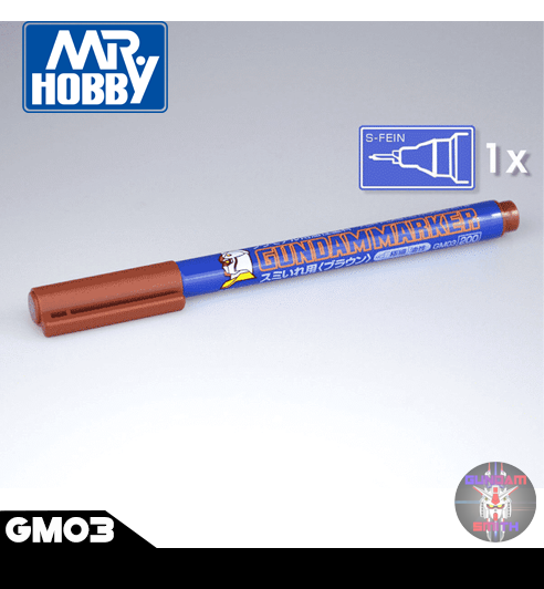 GM03 G - Marker Brown