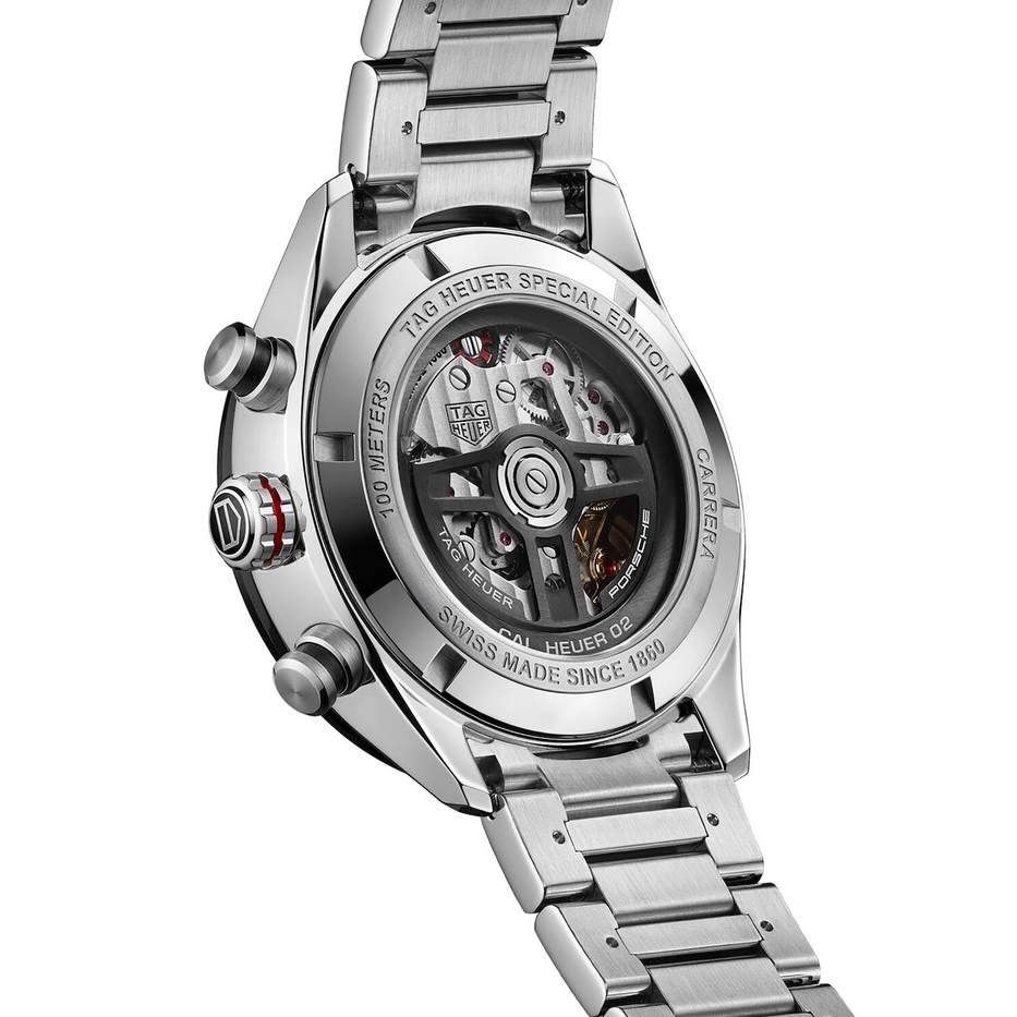 Tag Heuer CBN2A1F.BA0643 นาฬิกาผู้ชาย Carrera Porsche Chronograph Special Edition Automatic Men's Watch