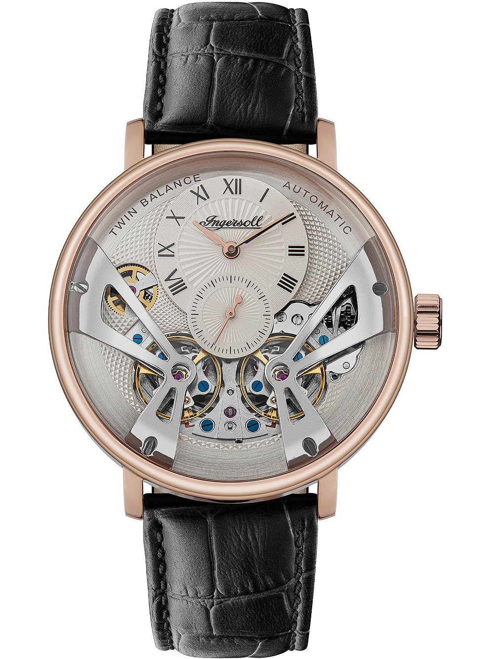 Ingersoll I13101 นาฬิกาผู้ชาย The Tennessee Automatic Men's Watch
