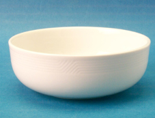 โถสลัด,ถ้วยสลัด,ชามสลัด , SALAD BOWL ขนาด 16 CM.เซรามิคพอร์ซเลน Ceramics Porcelain รุ่น P1922