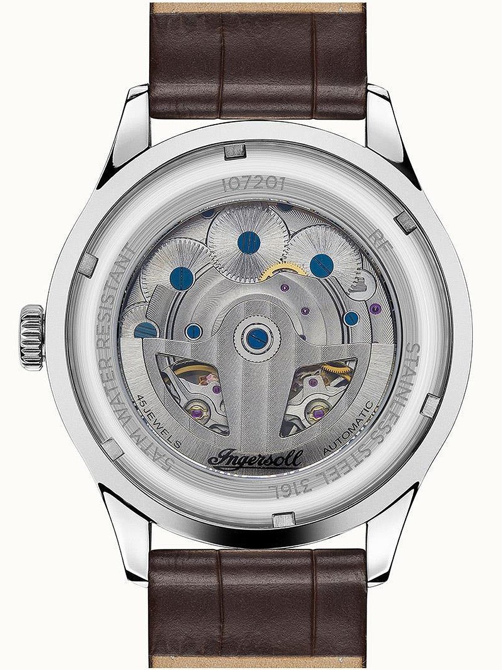 Ingersoll I07201 นาฬิาผู้ชาย The Chord Automatic Men's Watch