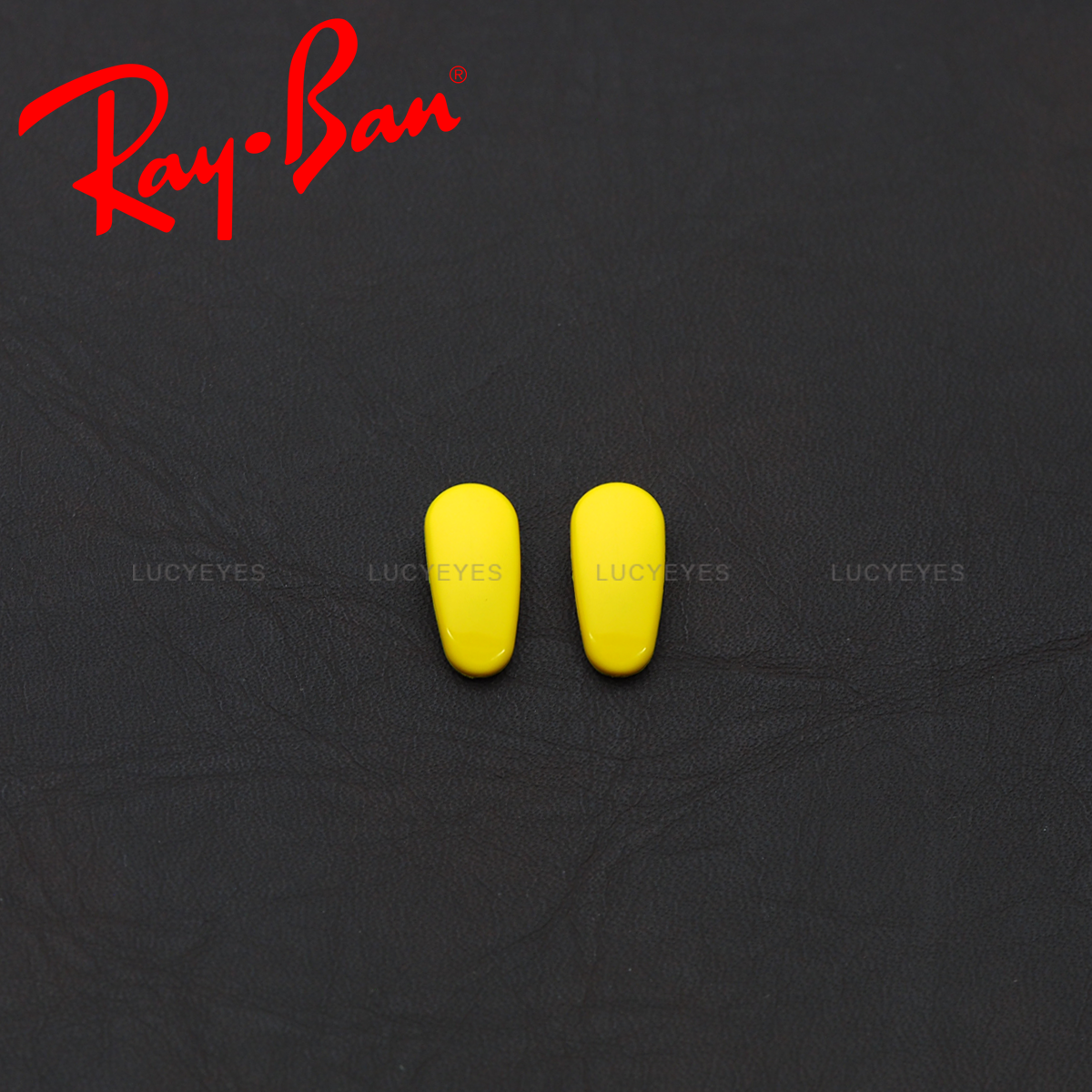 แป้นจมูก RAYBAN FERRARI COLLECTION แท้ 100% แบบหนีบ (สีเหลือง)