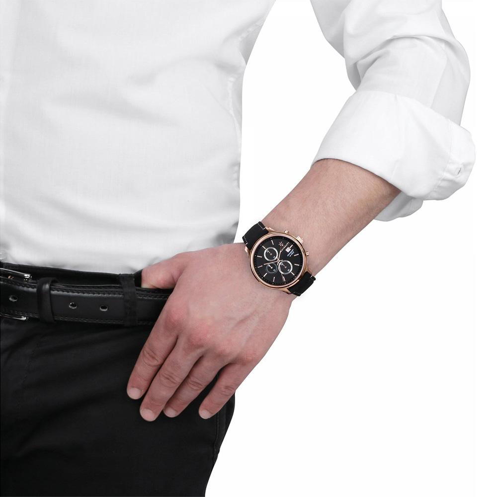 Maserati R8871636003 นาฬิกาผู้ชาย Gentleman Chronograph Quartz Men's Watch