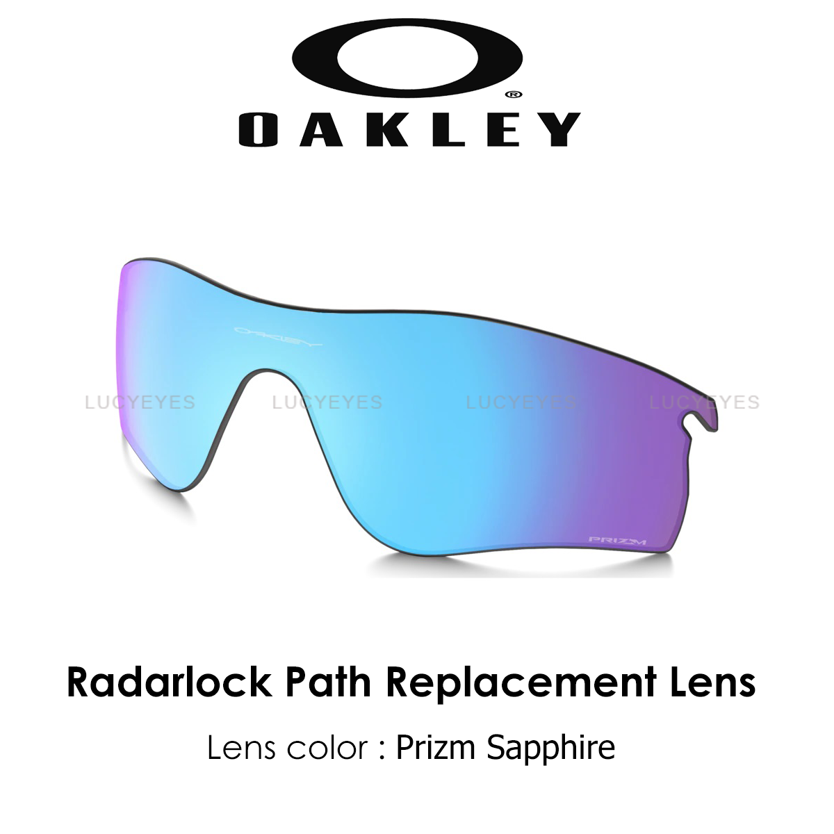 อะไหล่เลนส์ Radarlock Path OO9206 - สี Prizm Sapphire