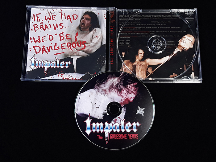 IMPALER 'Rise Of The Mutants' CD