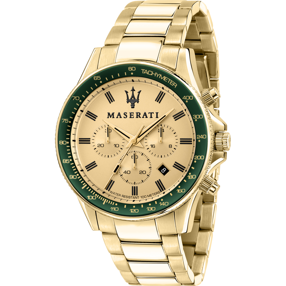 Maserati R8873640005 นาฬิกาผู้ชาย Sfida Chronograph Men's Watch