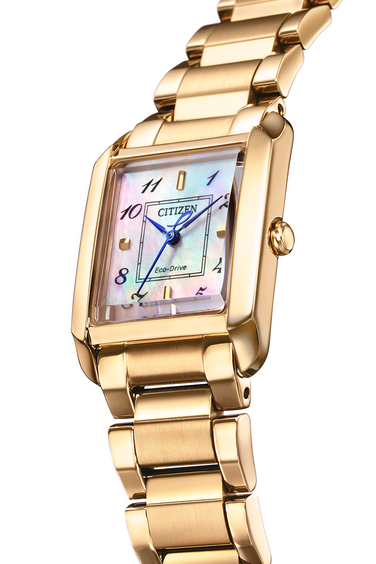 Citizen EW5603-89Y นาฬิกาผู้หญิง Eco-Drive Rose Gold Women's Watch