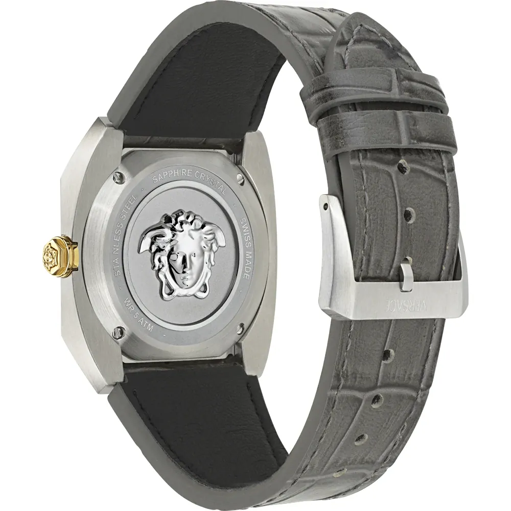 Versace VE8F00124 นาฬิกา ชาย-หญิง Quartz Unisex Watch