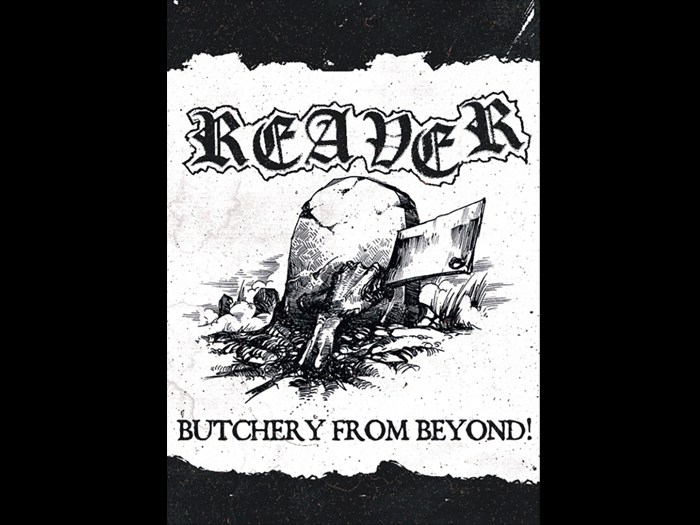 REAVER’Butchery from Beyond!’ Tape.