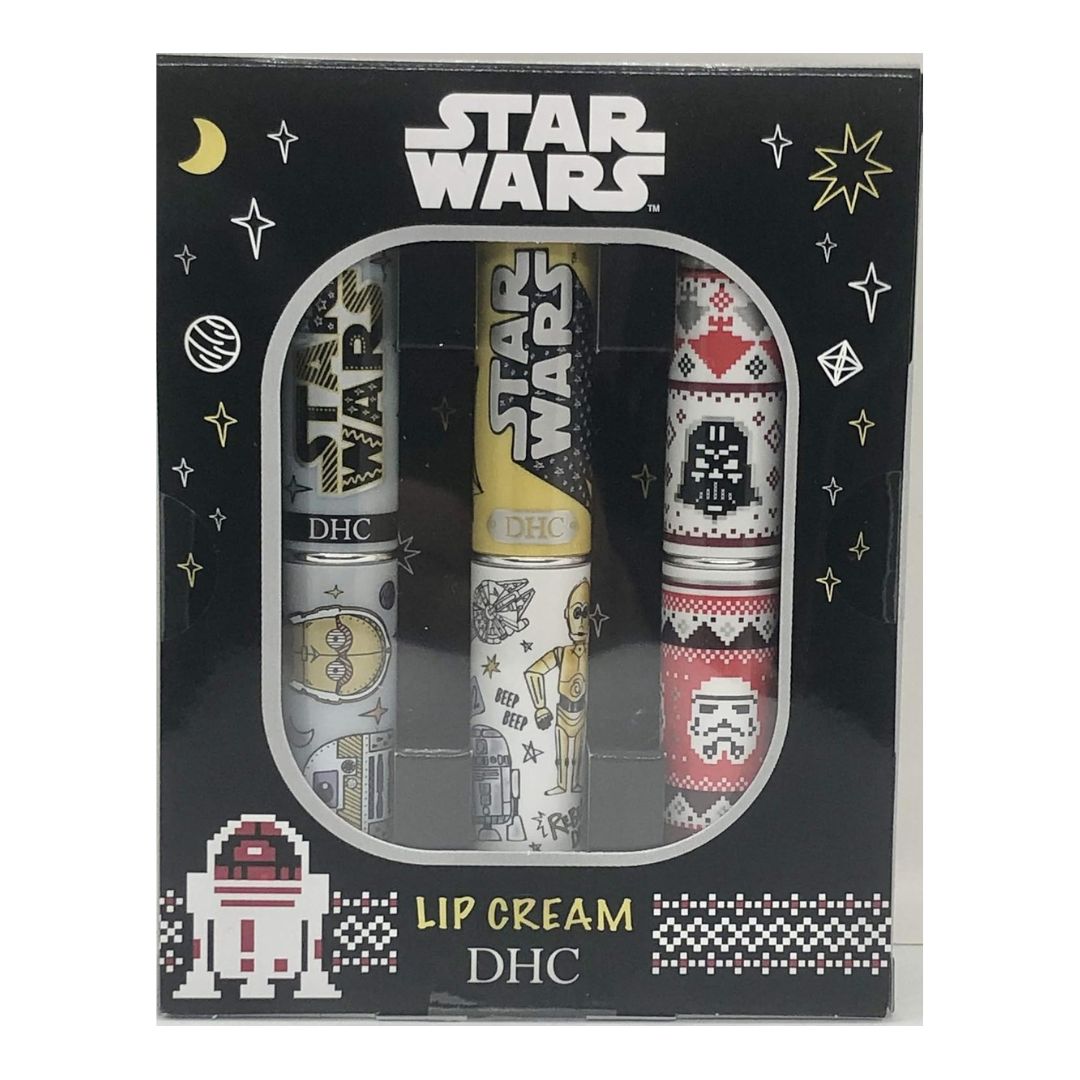 [PRE-ORDER] ลิปมัน ดีเฮชซี ลาย สตาร์วอร์ส เซ็ท 3 แท่ง DHC Lip Star Wars Set 3 pcs นำเข้าจากญี่ปุ่น