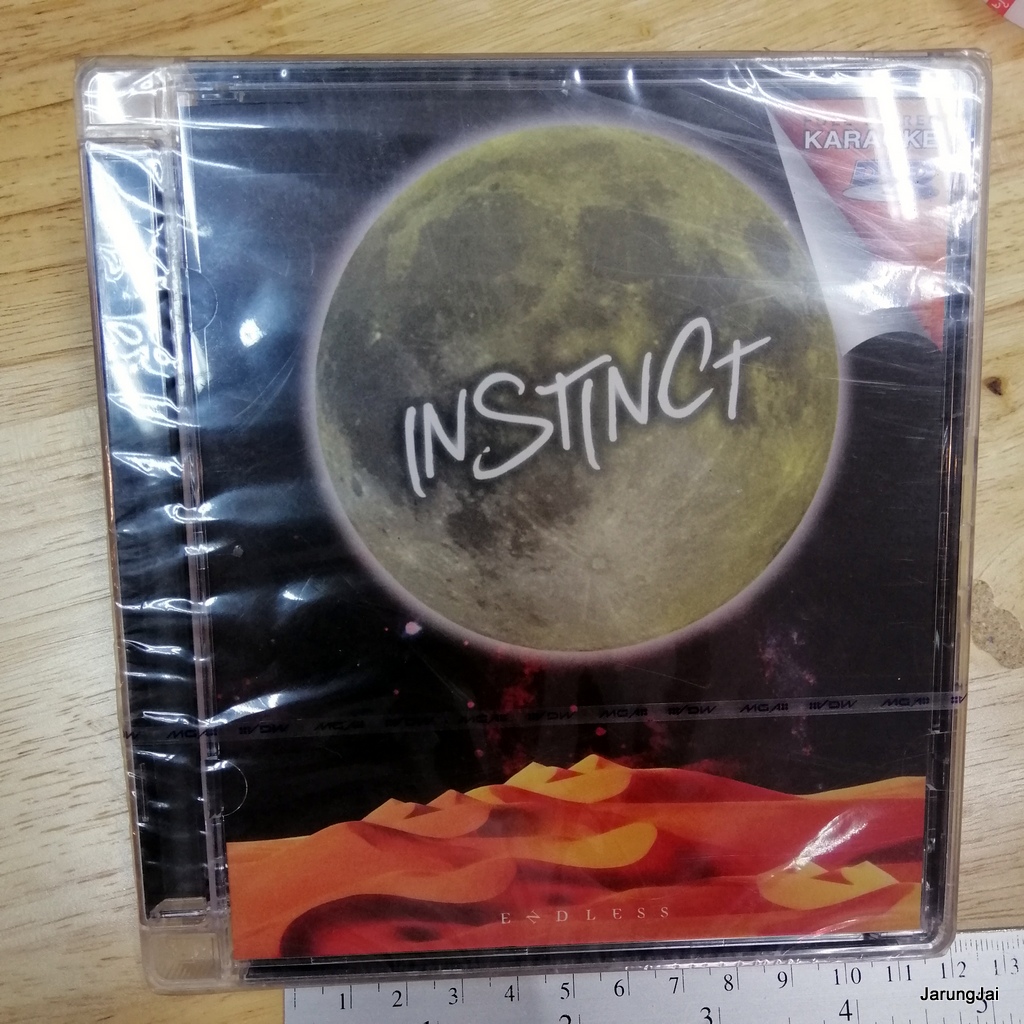 dvd instinct endless 17 เพลง คาราโอเกะ dvd gmm