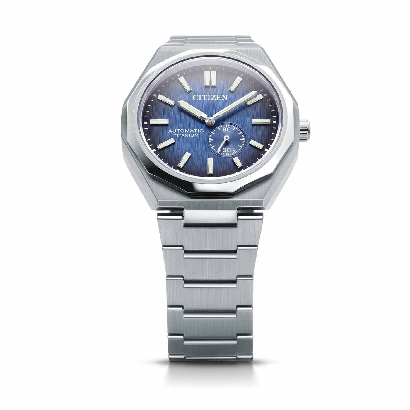 Citizen NK5020-58M นาฬิกาผู้ชาย Automatic Super-Titanium Zenshin Men's Watch
